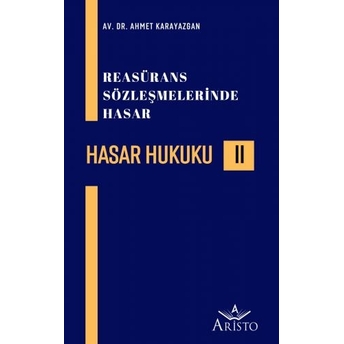 Hasar Hukuku (Iı) Ahmet Karayazgan