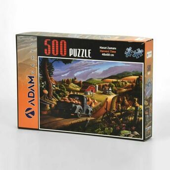 Hasat Zamanı 500 Parça Puzzle