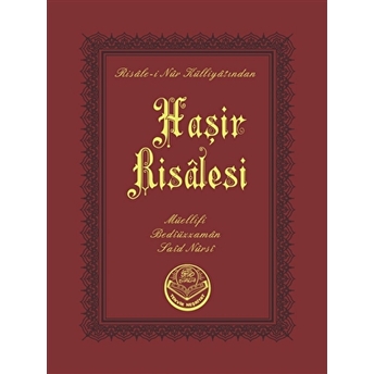 Haşir Risalesi (Çanta Boy) Bediüzzaman Said Nursi