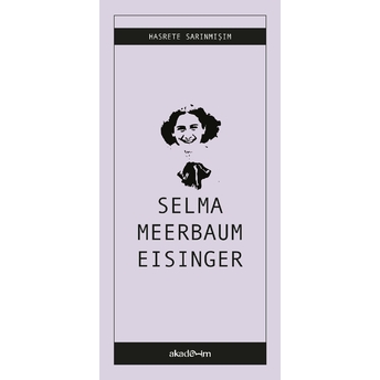 Hasrete Sarınmışım - Selma Meerbaum-Eisinger - Selma Meerbaum-Eisinger