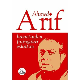 Hasretinden Prangalar Eskittim Ahmed Arif