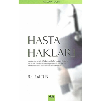 Hasta Hakları Rauf Altun