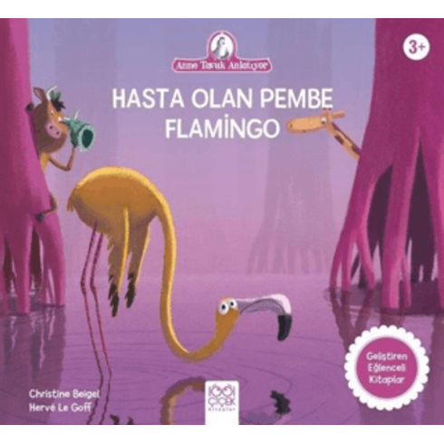 Hasta Olan Pembe Flamingo Christine Beigel