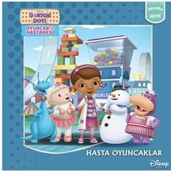 Hasta Oyuncaklar - Doktor Doti Oyuncak Hastanesi Kolektif