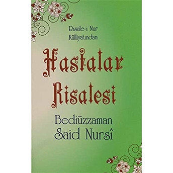 Hastalar Risalesi (Cep Boy, Şamua, Kod: 0065) Cep Boy Bediüzzaman Said Nursi