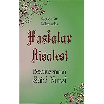 Hastalar Risalesi (Orta Boy, Kod: 0069) Bediüzzaman Said Nursi