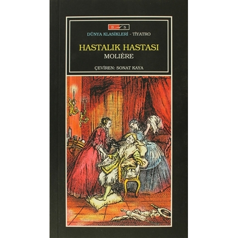 Hastalık Hastası Jean-Baptiste Poquelin Moliere