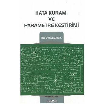 Hata Kuramı Ve Parametre Kestirimi