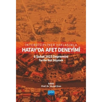 Hatay'Da Afet Deneyimi Veysel Eren