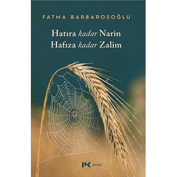 Hatıra Kadar Narin Hafıza Kadar Zalim Fatma Barbarosoğlu