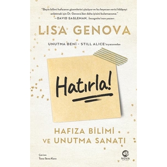 Hatırla! - Hafıza Bilimi Ve Unutma Sanatı Lisa Genova