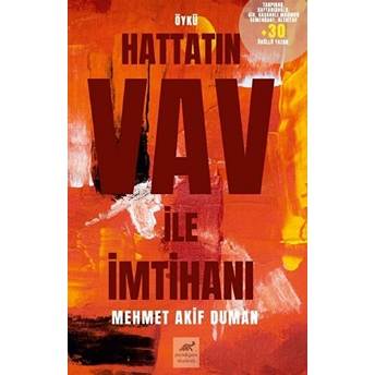 Hattatın Vav Ile Imtihanı Mehmet Akif Duman