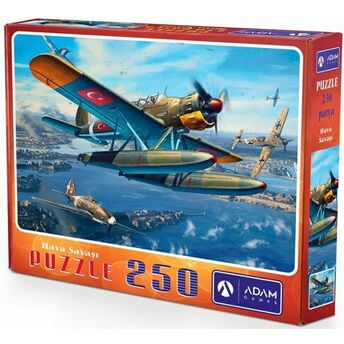 Hava Savaşı 250 Parça Puzzle