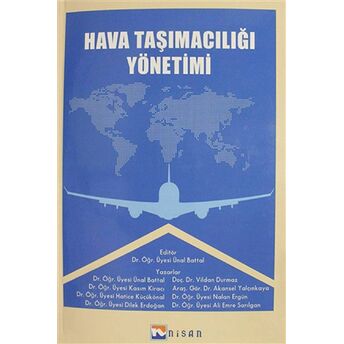 Hava Taşımacılığı Yönetimi Akansel Yalçınkaya