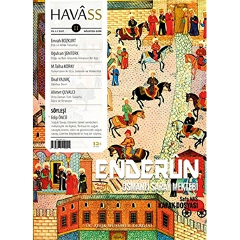 Havass Sayı: 2 Ağustos-Ekim 2017