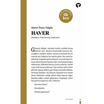 Haver Ahmet Ihsan Tokgöz