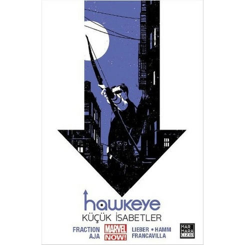 Hawkeye 2 Küçük Isabetler Türkçe Çizgi Roman-Matt Fraction