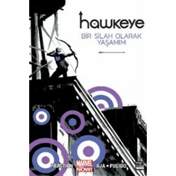 Hawyeke - Bir Silah Olarak Yaşamım Matt Fraction