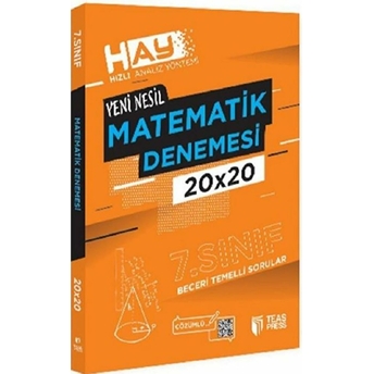 Hay 7. Sınıf Matematik Branş Deneme Kolektif