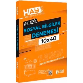 Hay 7. Sınıf Sosyal Bilgiler Branş Deneme Kolektif