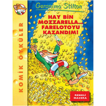 Hay Bin Mozzarella Farelotoyu Kazandım! Geronimo Stilton