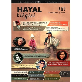 Hayal Bilgisi Dergisi Sayı: 18 Kolektif