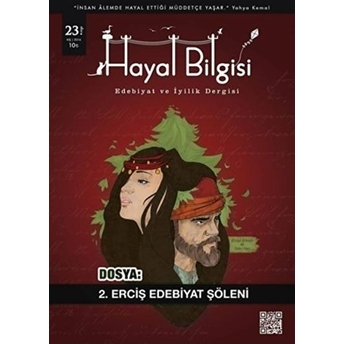 Hayal Bilgisi Dergisi Sayı: 23 Kış 2016 Kolektif