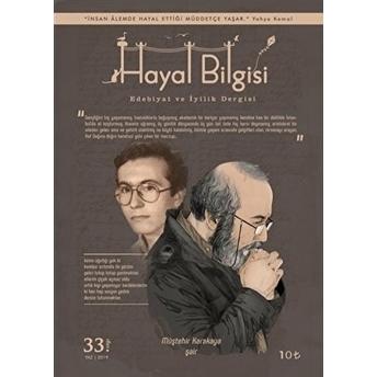 Hayal Bilgisi Dergisi Sayı: 33 Yaz 2019 Kolektif