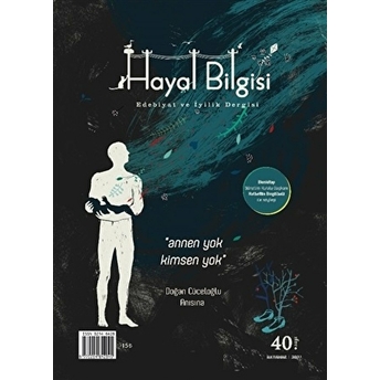 Hayal Bilgisi Dergisi Sayı: 40 Ilkbahar 2021 Kolektif