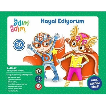 Hayal Ediyorum - 36. Ay Gelişim Kitabı Kolektıf