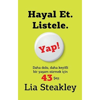 Hayal Et, Listele, Yap Kolektif