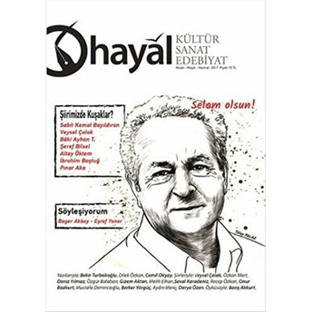 Hayal Kültür Sanat Edebiyat Dergisi: 61 (Nisan-Mayıs-Haziran) 2017 Kolektif