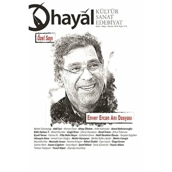 Hayal Kültür Sanat Edebiyat Dergisi: 65 (Nisan-Mayıs-Haziran) 2018 Kolektif