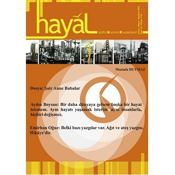 Hayal Kültür Sanat Edebiyat Dergisi Sayı: 41 Kolektif