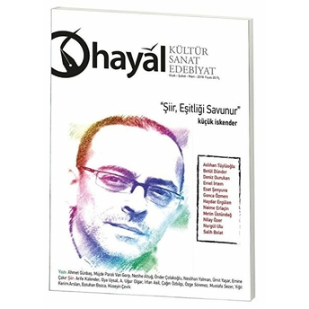 Hayal Kültür Sanat Edebiyat Dergisi Sayı: 68 (Ocak - Şubat - Mart 2019) Kolektif