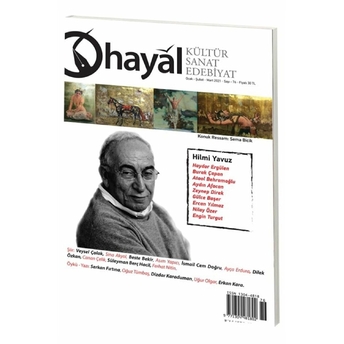 Hayal Kültür Sanat Edebiyat Dergisi Sayı: 76 Ocak - Şubat - Mart 2021 Kolektif