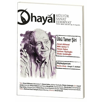 Hayal Kültür Sanat Ve Edebiyat Dergisi Sayı: 70 (Temmuz-Ağustos-Eylül) 2019 Kolektif