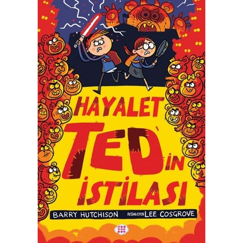 Hayalet Ted’in Istilası 3 Barry Hutchıson