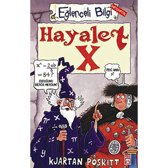 Hayalet X Eğlenceli Bilgi - 37 Kjartan Poskitt