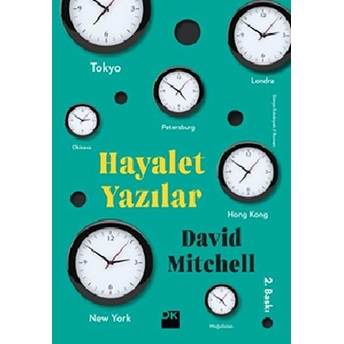 Hayalet Yazılar David Mitchell