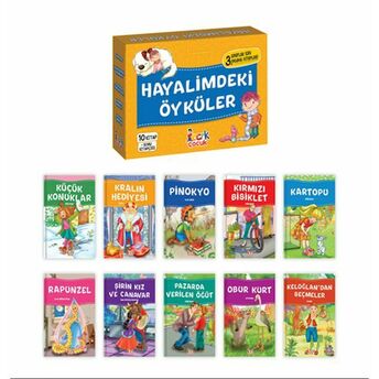 Hayalimdeki Öyküler– (10 Kitap Soru Kitapçığı)