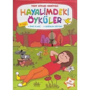 Hayalimdeki Öyküler Dizisi (10 Kitap Takım) Komisyon