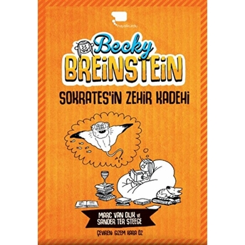 Hayalkurdu Kitap Becky Breinstein Sokrates'in Zehir Kadehi