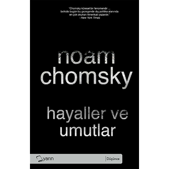 Hayaller Ve Umutlar Noam Chomsky