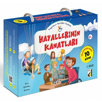 Hayallerimin Kanatları (10 Kitap) Sara Gürbüz Özeren