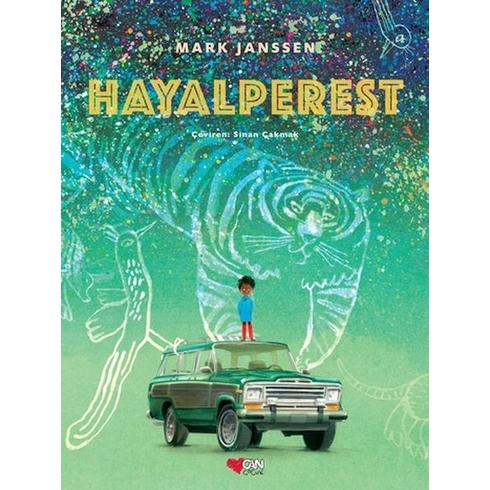 Hayalperest Mark Janssen