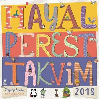 Hayalperest Takvim - 2018 Zeynep Sevde