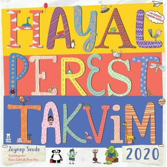 Hayalperest Takvim 2020 Zeynep Sevde