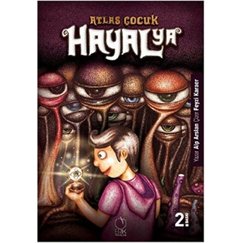 Hayalya: Atlas Çocuk - Alp Arslan