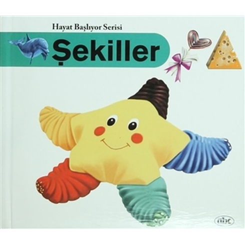 Hayat Başlıyor - Şekiller (Kitap + Cd)-Kolektif